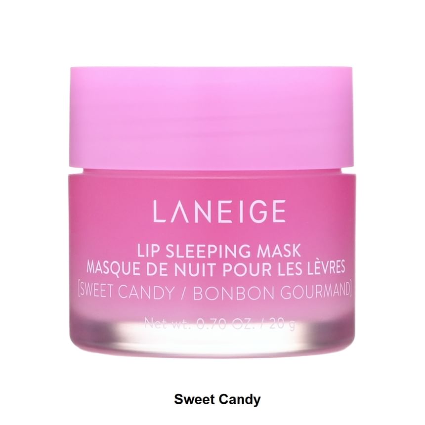 Lip Sleeping Mask - 3 Types 2pcs Bundle Set