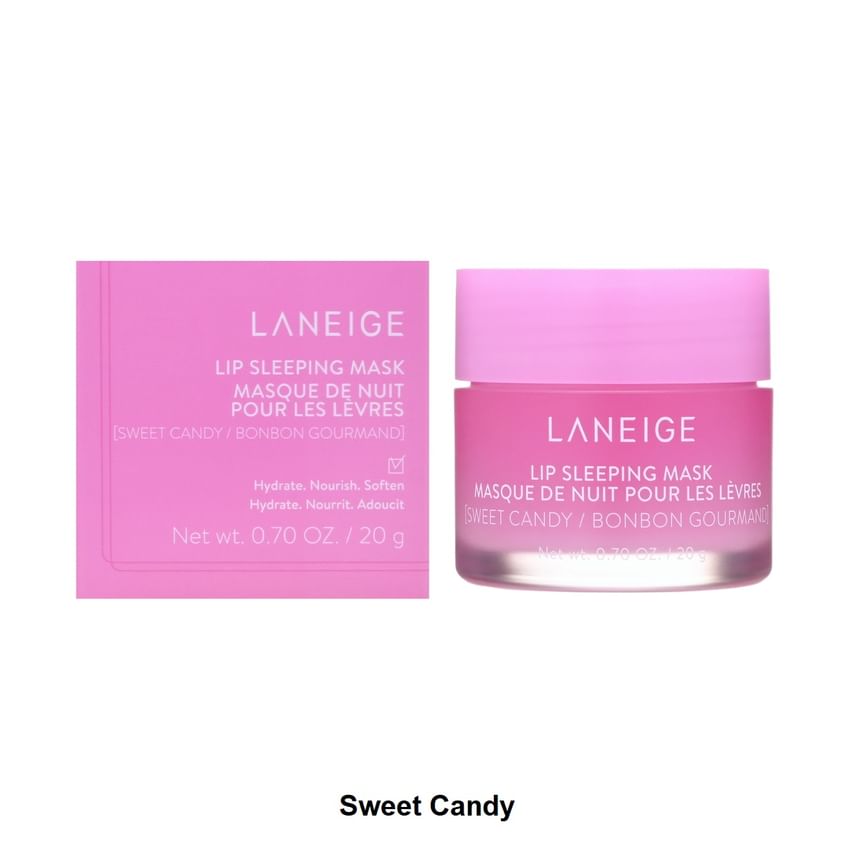 Lip Sleeping Mask - 3 Types 2pcs Bundle Set