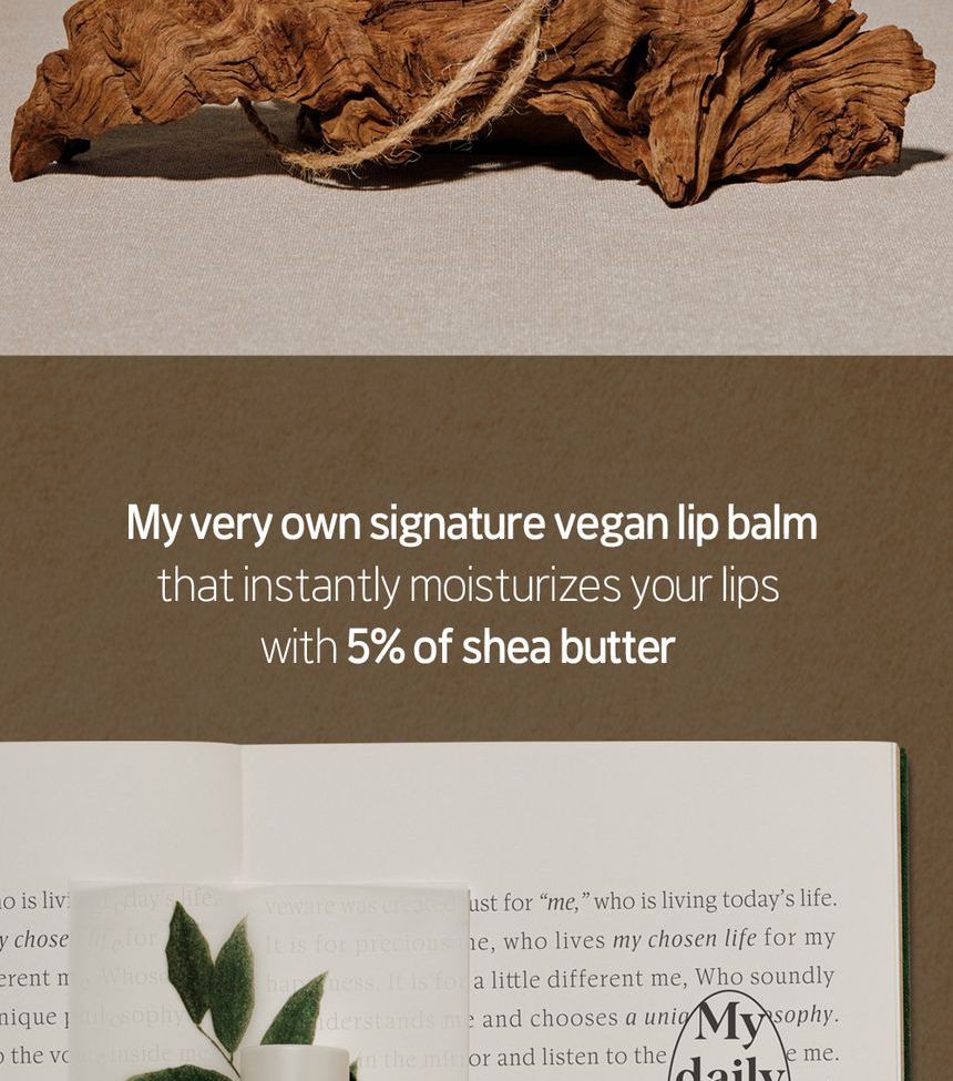 Vegan Signature Lip Balm