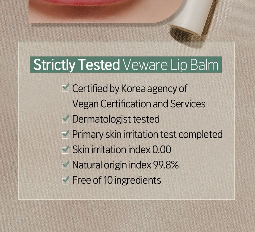 Vegan Signature Lip Balm