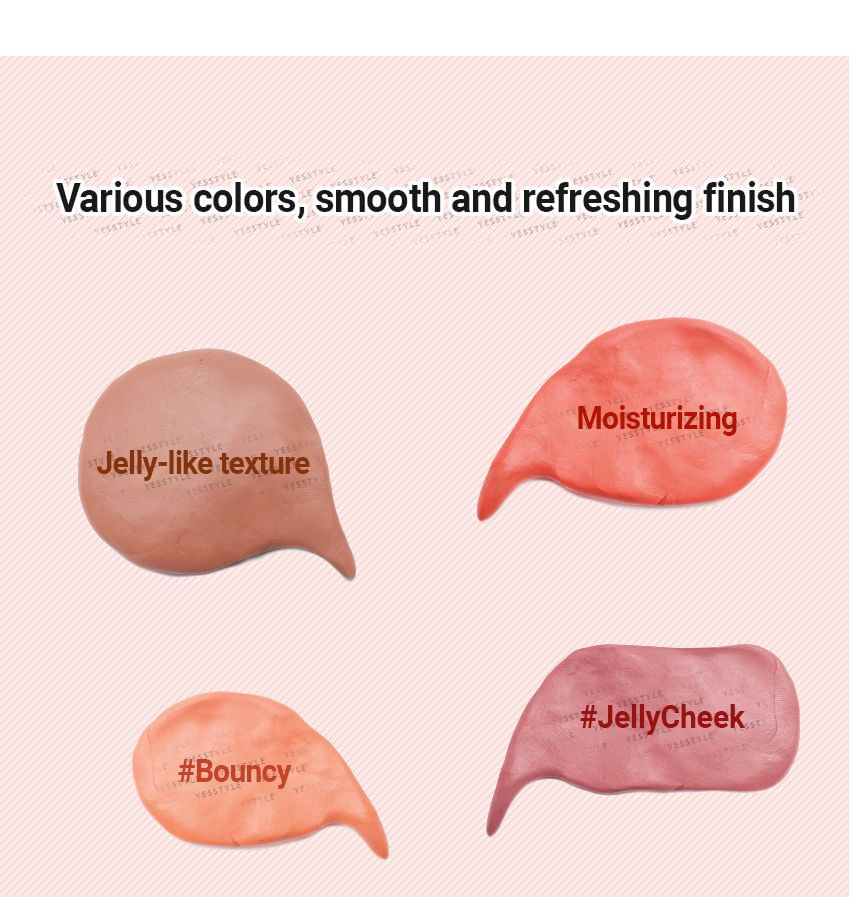 Jelly Dough Blusher - 6 Colors