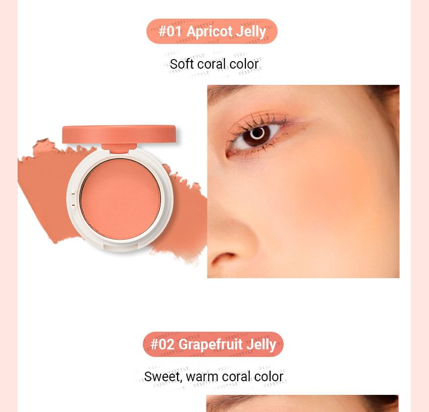 Jelly Dough Blusher - 6 Colors