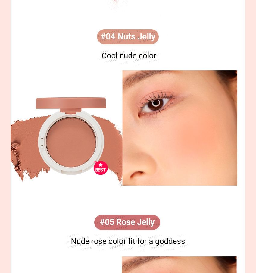 Jelly Dough Blusher - 6 Colors