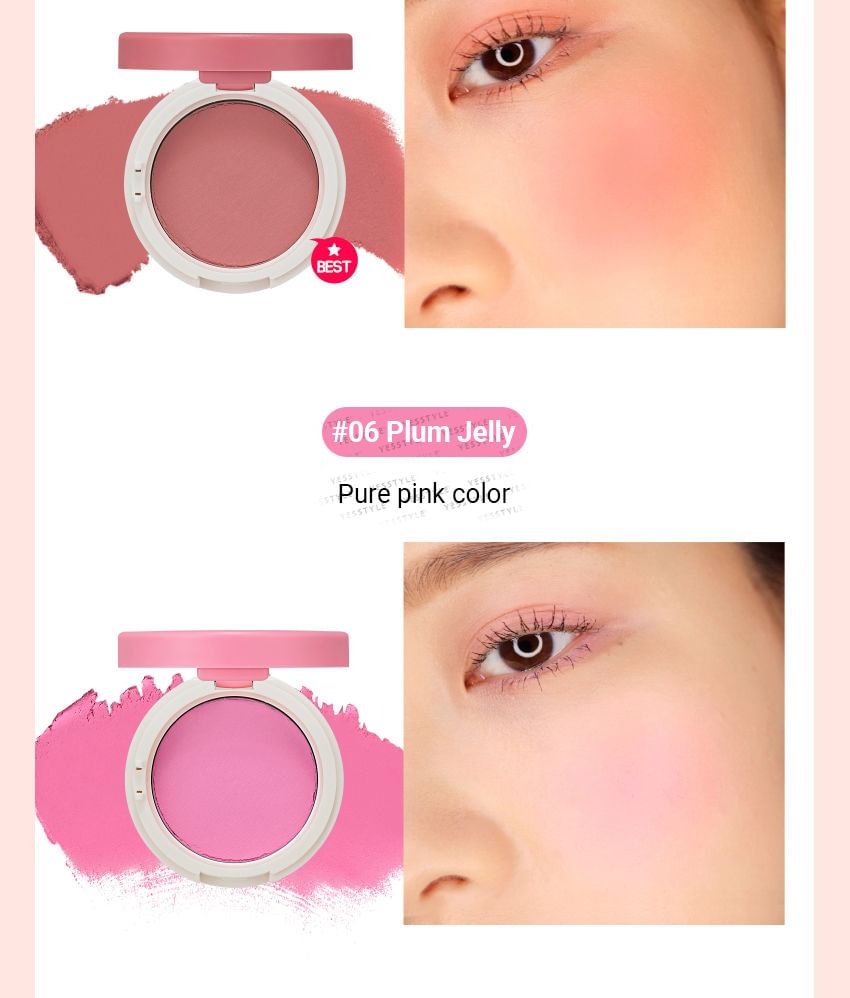 Jelly Dough Blusher - 6 Colors