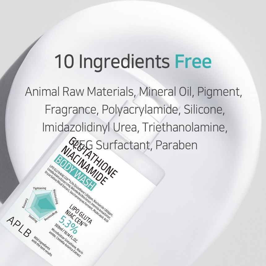 Glutathione Niacinamide Body Wash