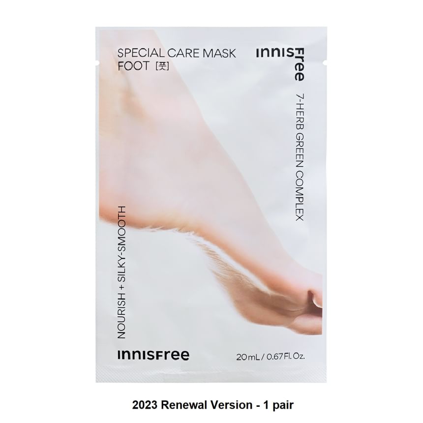 Special Care Mask Foot