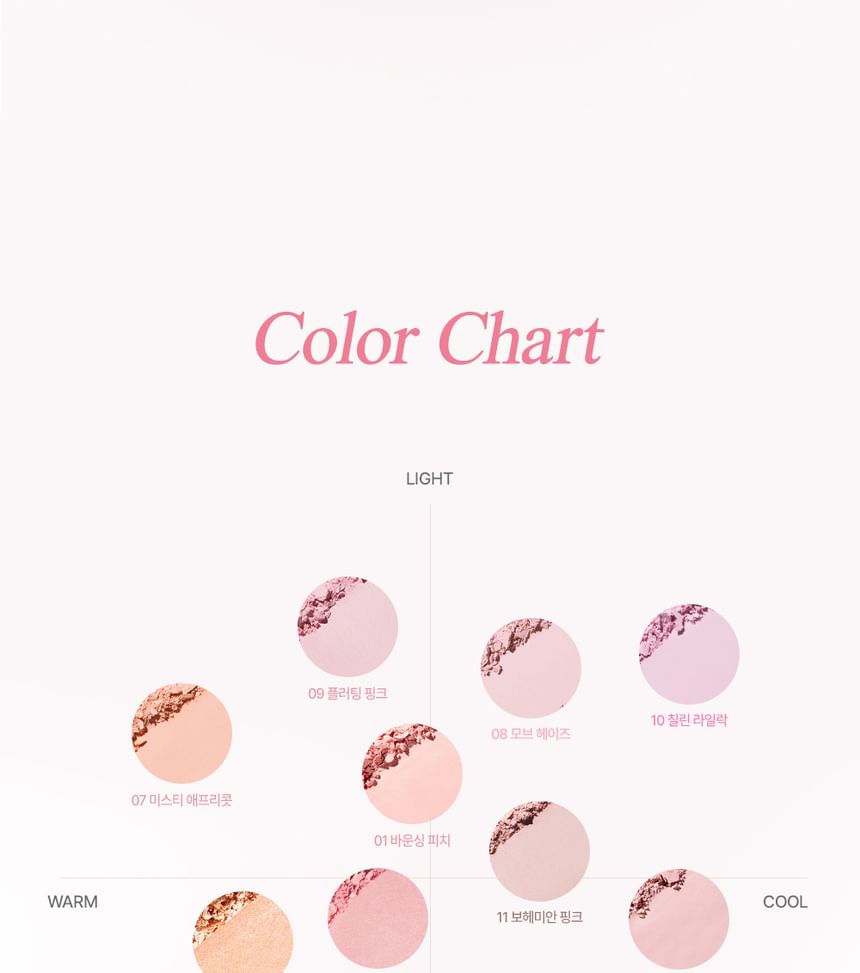 Cheek Stain Blusher - 13 Colors