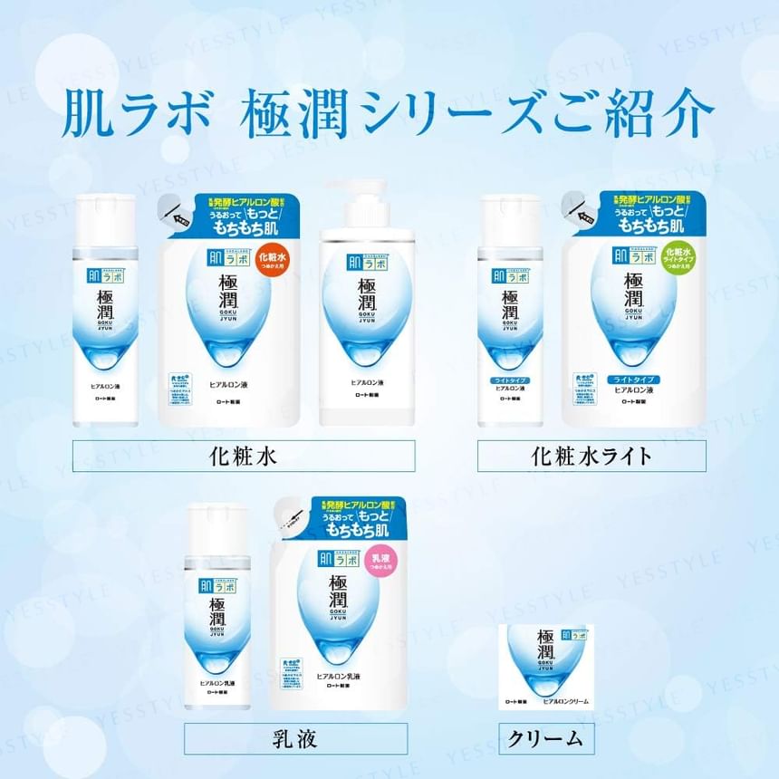 Hada Labo Gokujyun Hyaluronic Acid Hydrating Milk