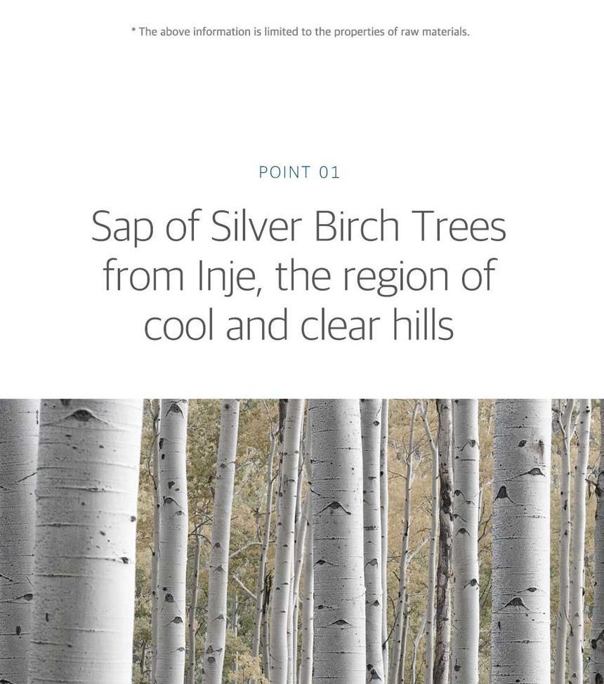 Birch Juice Moisturizing Soothing Gel