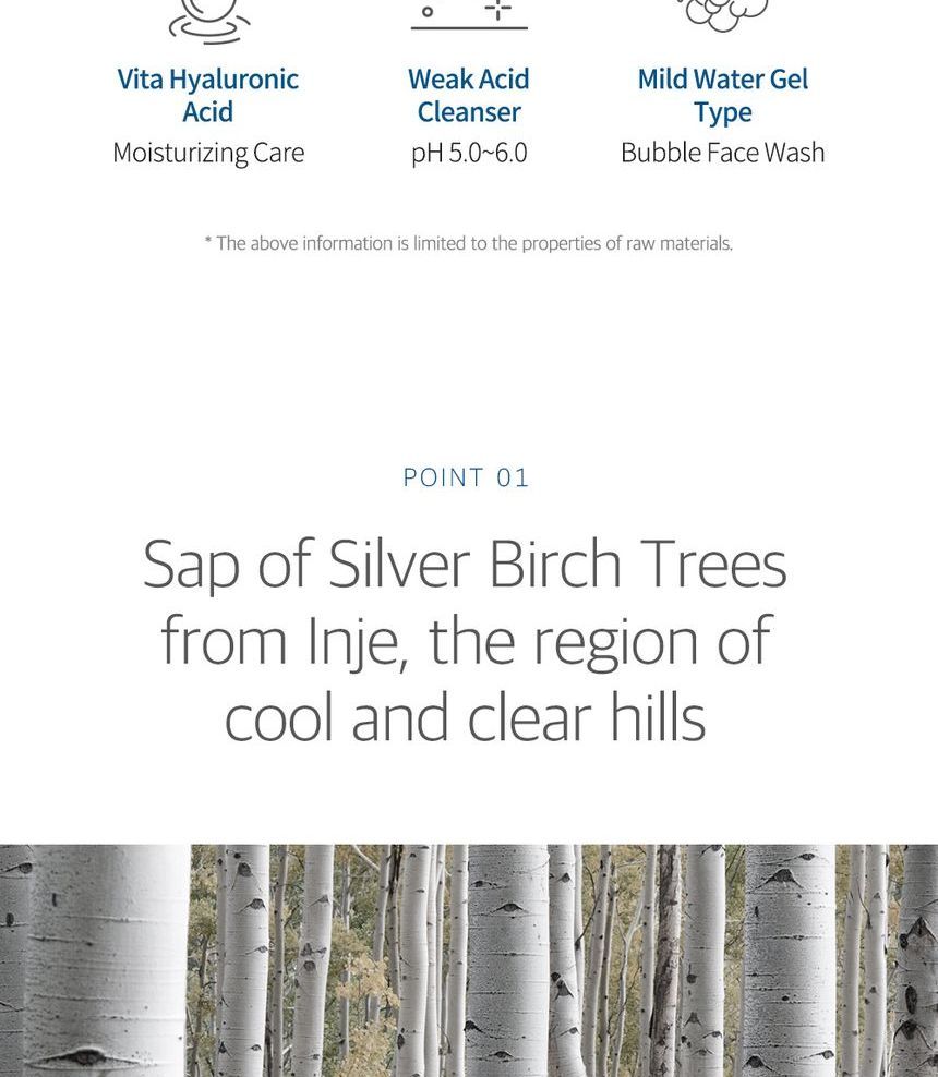 Birch Juice Moisturizing Cleanser
