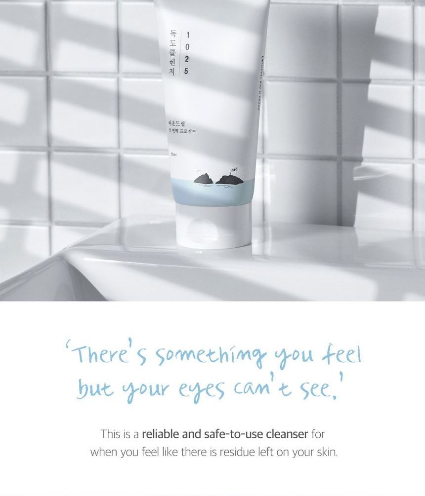 1025 Dokdo Cleanser 2pcs Bundle Set
