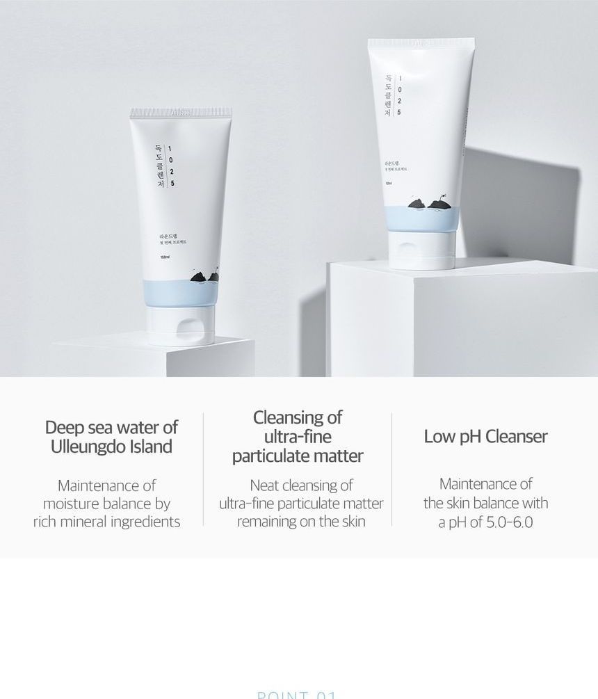 1025 Dokdo Cleanser 2pcs Bundle Set