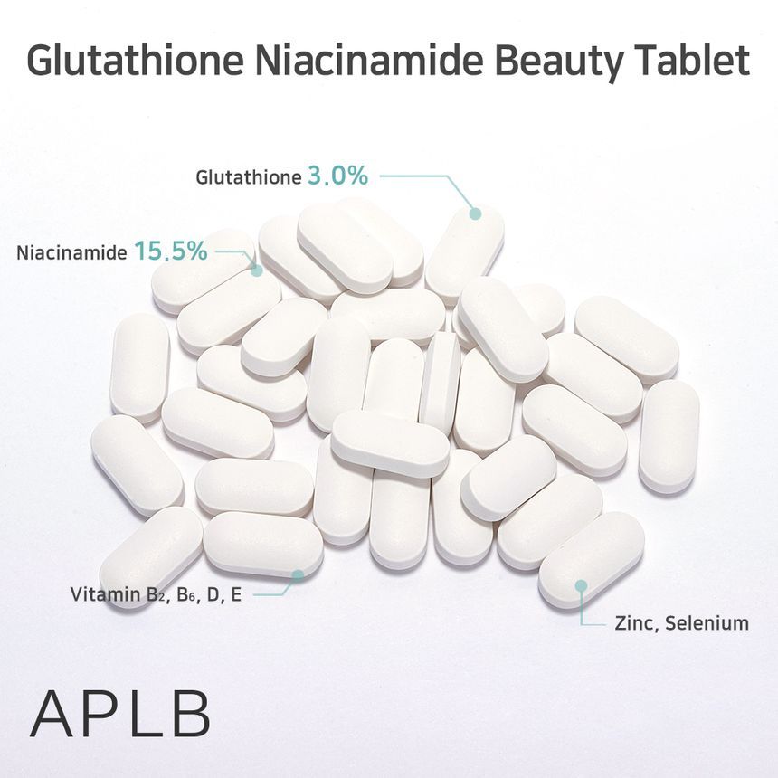 Glutathione Niacinamide Beauty Tablet