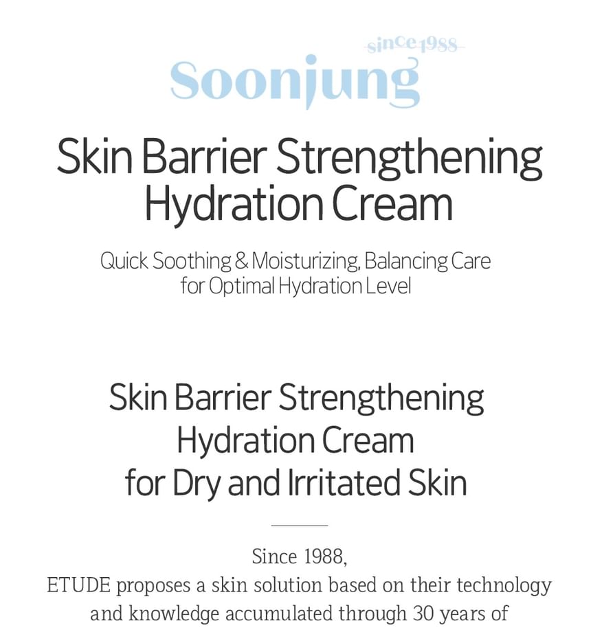 Soon Jung 2x Barrier Intensive Cream 2pcs Bundle Set