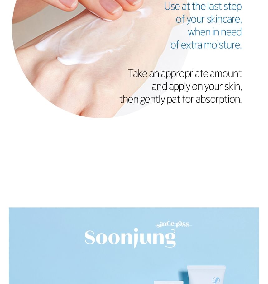 Soon Jung 2x Barrier Intensive Cream 2pcs Bundle Set