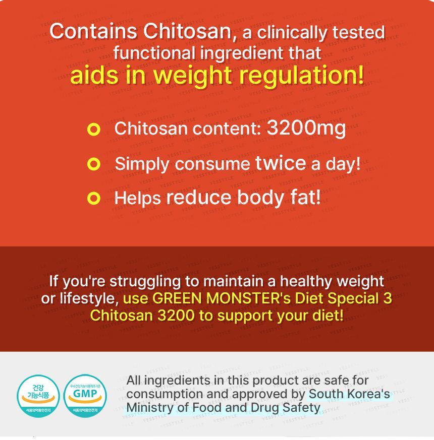 Diet Special 3 Chitosan 3200