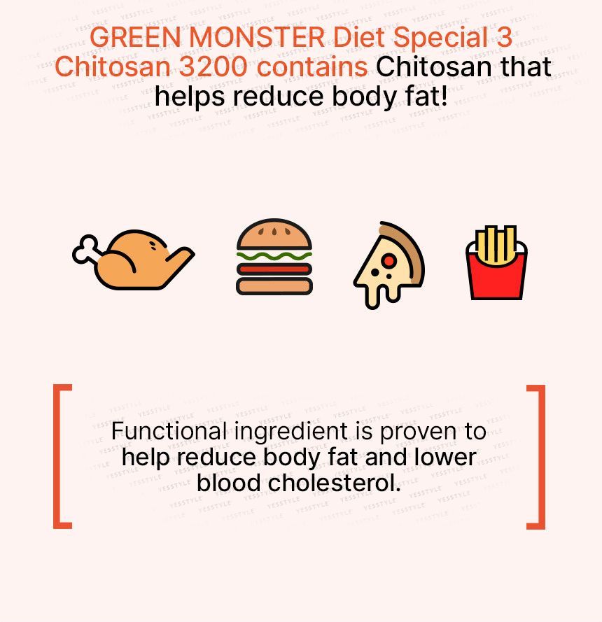 Diet Special 3 Chitosan 3200