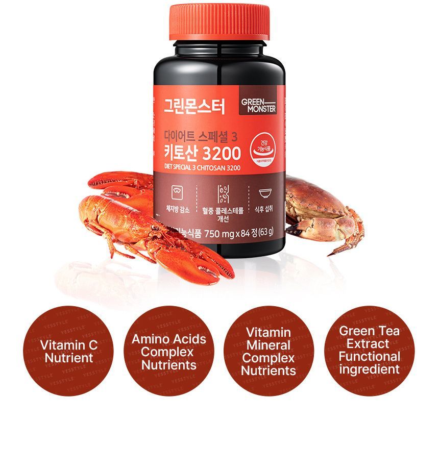 Diet Special 3 Chitosan 3200