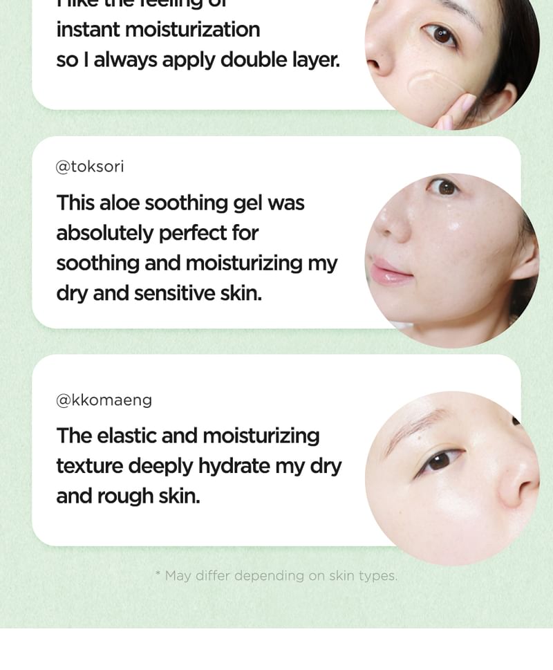 Aloe Soothing Gel Moisture Type