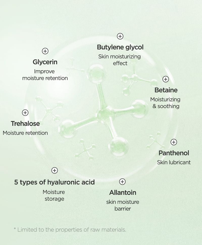 Aloe Soothing Gel Moisture Type
