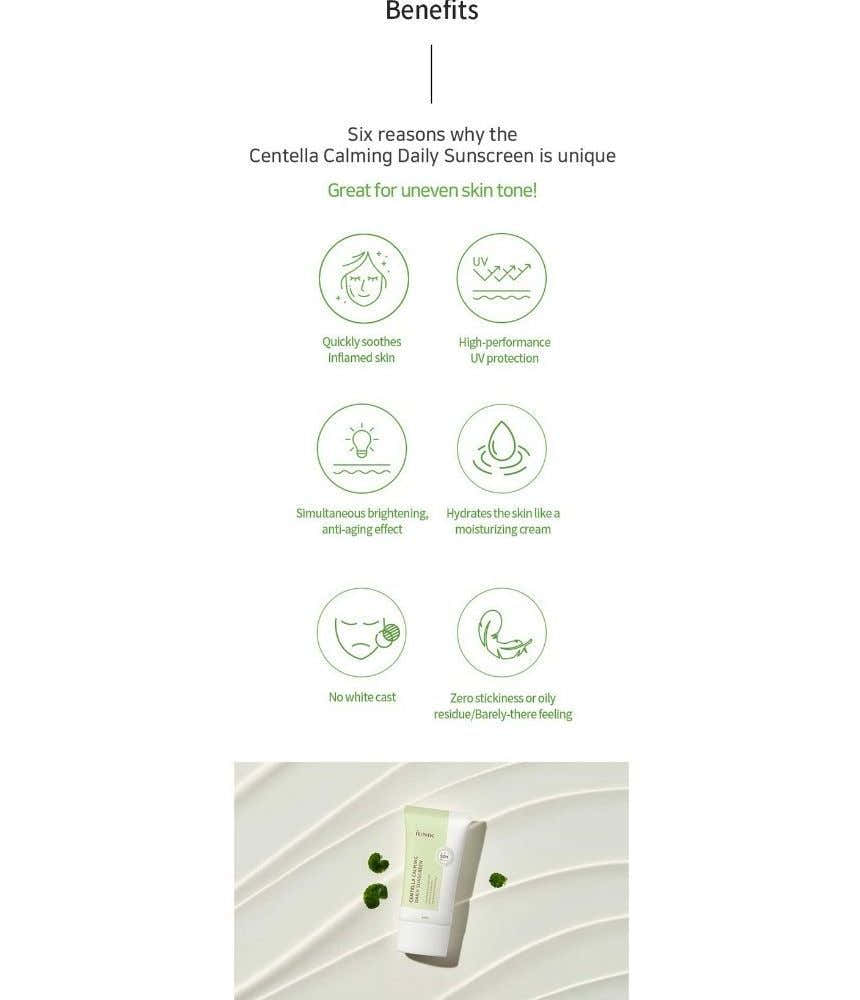 Centella Calming Daily Sunscreen Mini 5pcs Bundle Set