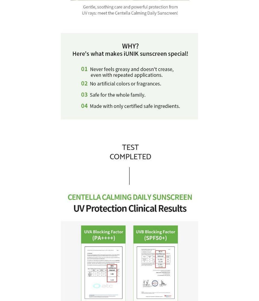 Centella Calming Daily Sunscreen Mini