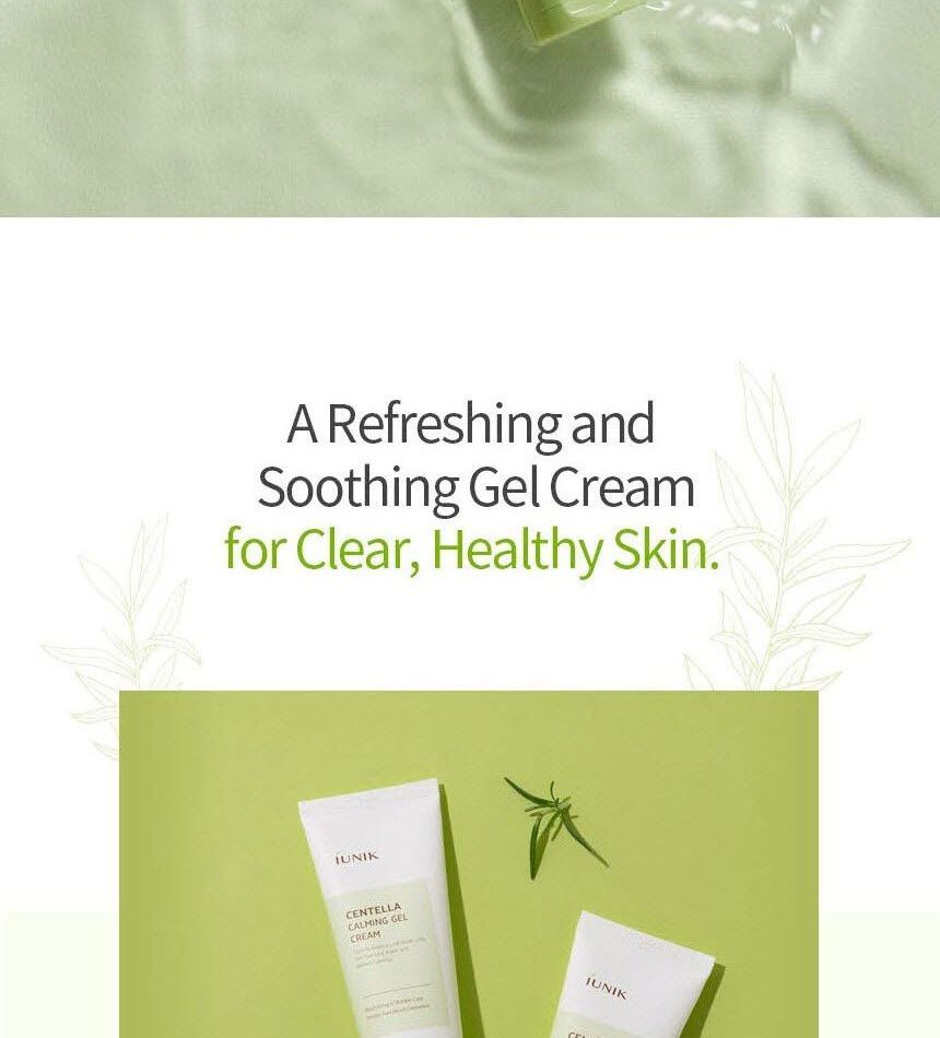 Centella Calming Gel Cream Mini 10pcs Bundle Set