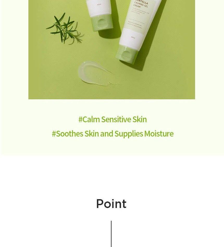 Centella Calming Gel Cream Mini
