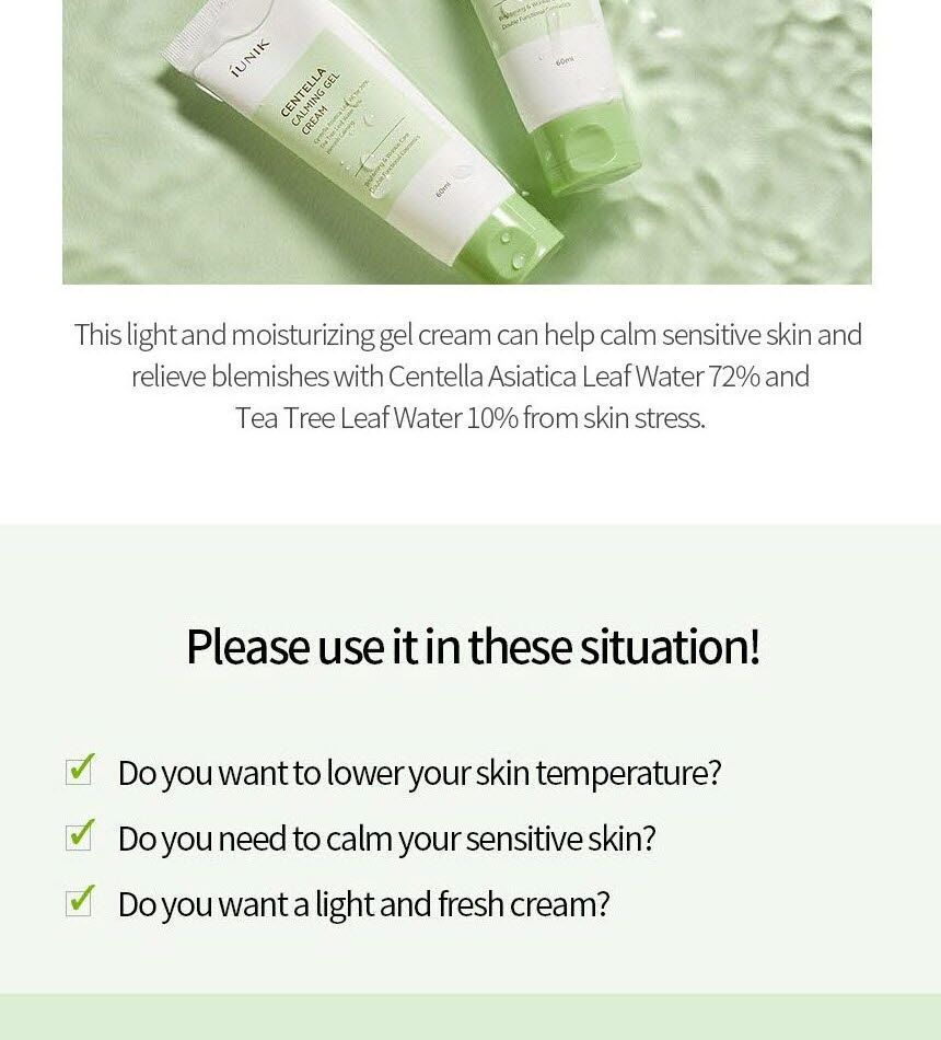 Centella Calming Gel Cream Mini 10pcs Bundle Set