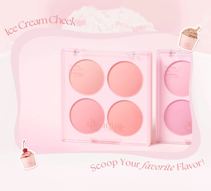Blending Mood Cheek Ice Cream Edition - 3 Types