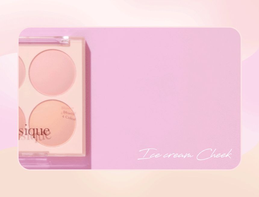 Blending Mood Cheek Ice Cream Edition - 3 Types