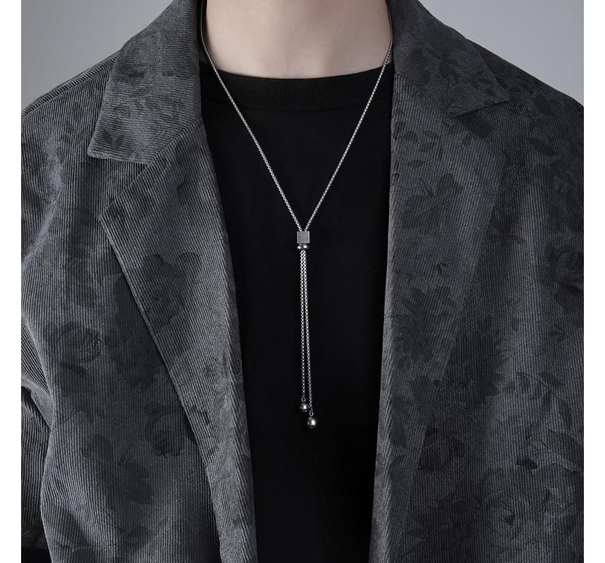 Bead Pendant Necklace