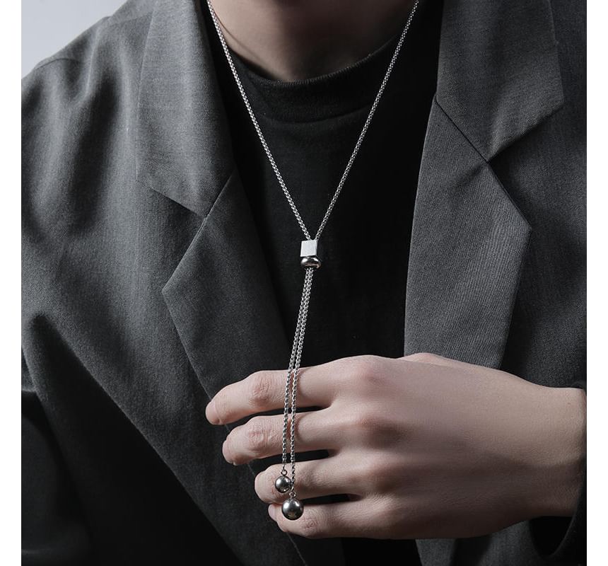 Bead Pendant Necklace