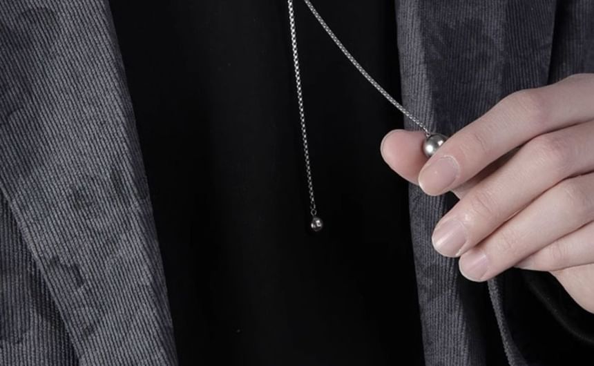 Bead Pendant Necklace