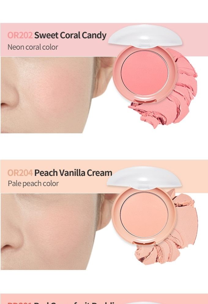 Lovely Cookie Blusher - 17 Colors