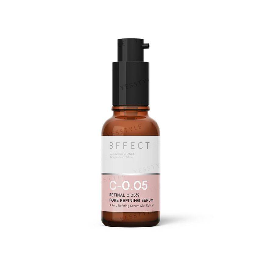 BFFECT C-0.05 Retinal 0.05% Pore Refining Serum