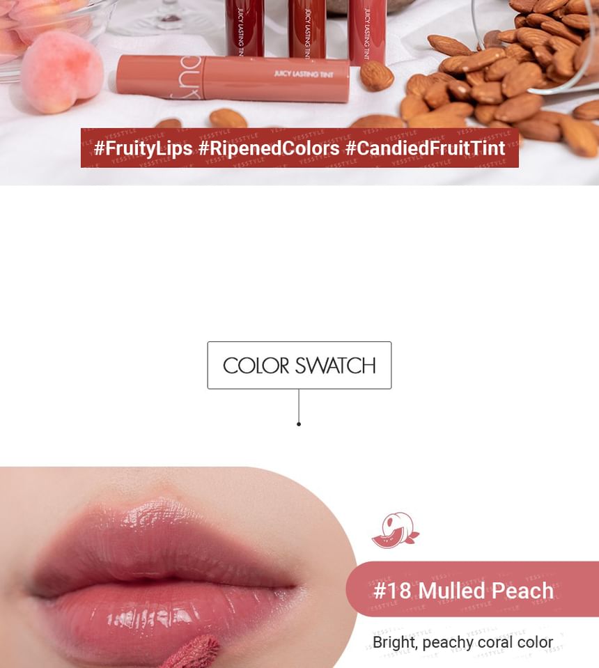 Juicy Lasting Tint 2020 F/W Series - 4 Colors