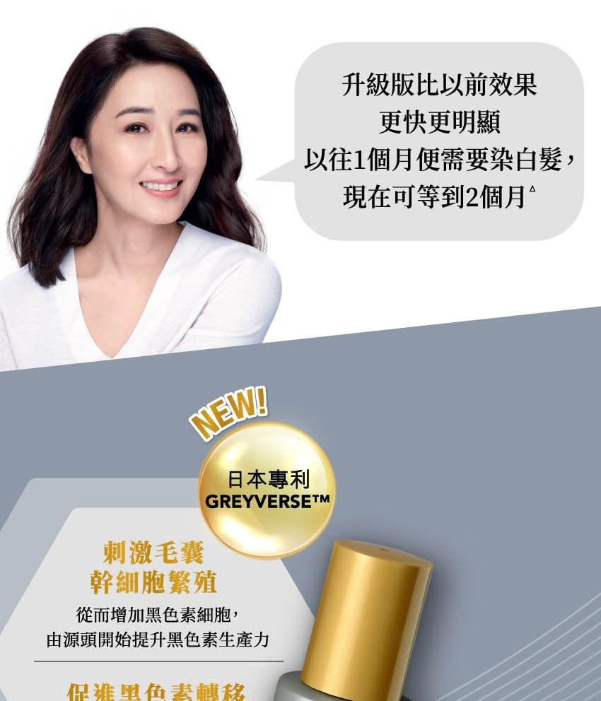 50 Megumi Anti-Grey Hair Essence