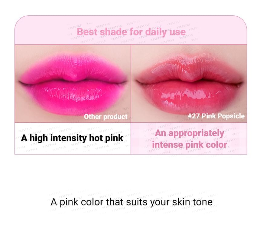 Juicy Lasting Tint Summer Light Series - 2 Colors