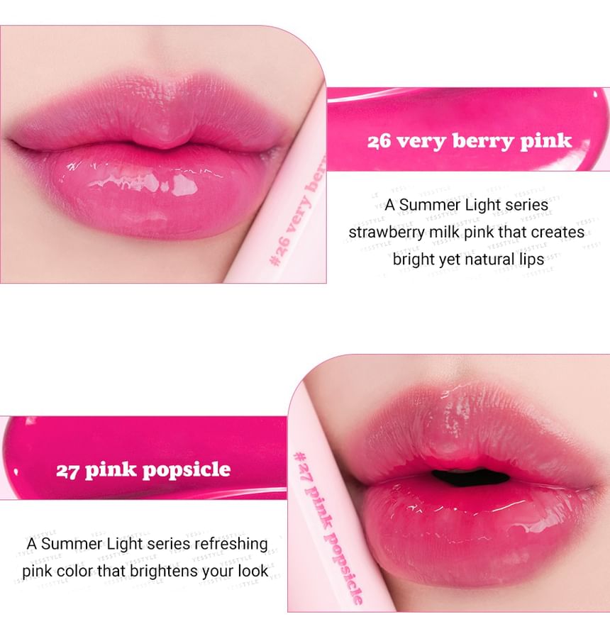 Juicy Lasting Tint Summer Light Series - 2 Colors