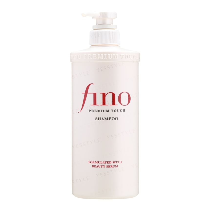 Fino Premium Touch Shampoo 2pcs Bundle Set