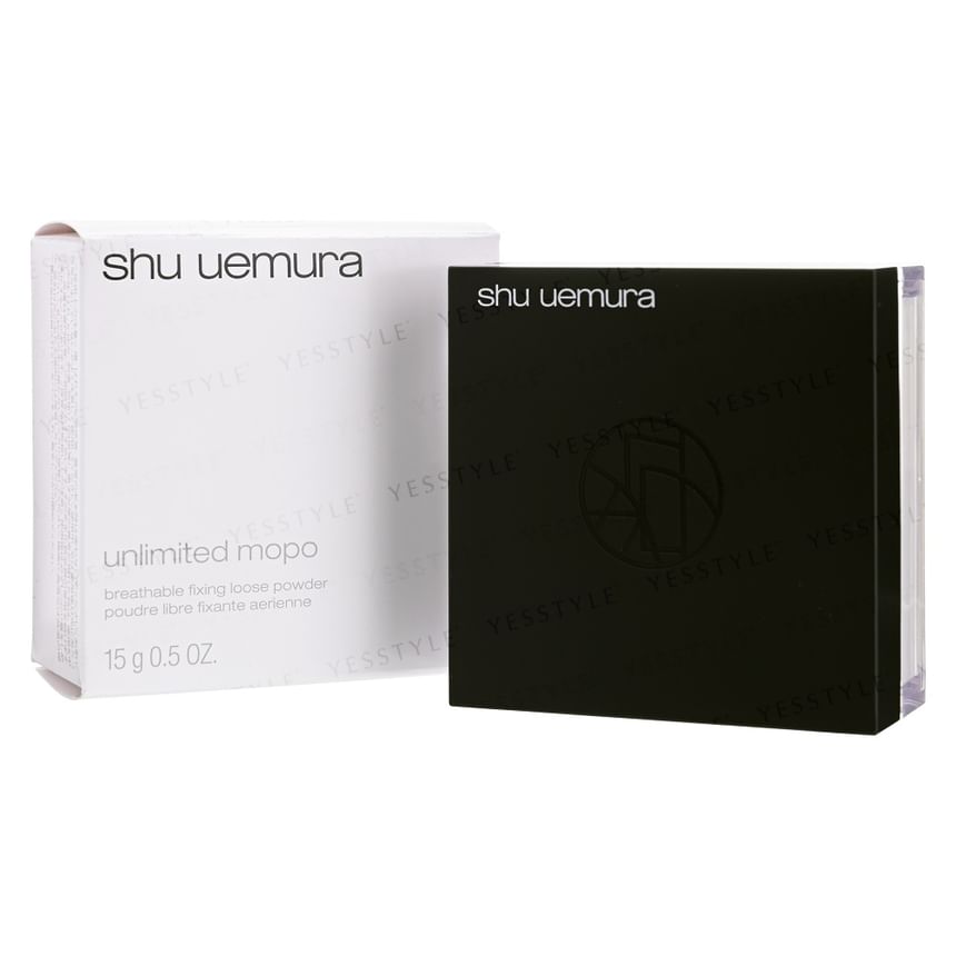 Unlimited Mopo Breathable Fixing Loose Powder
