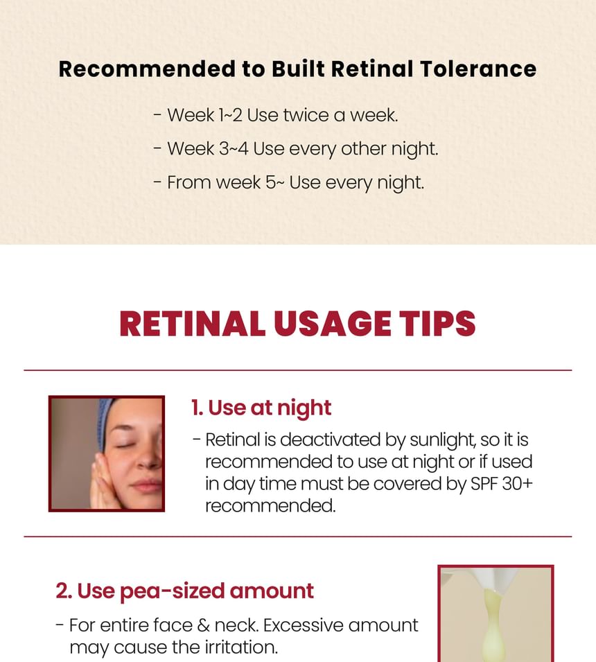 SEOUL 1988 Serum : Retinal Liposome 2% + Black Ginseng 2pcs Bundle Set