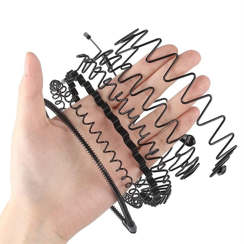 Plain Narrow Hairstyling Headband