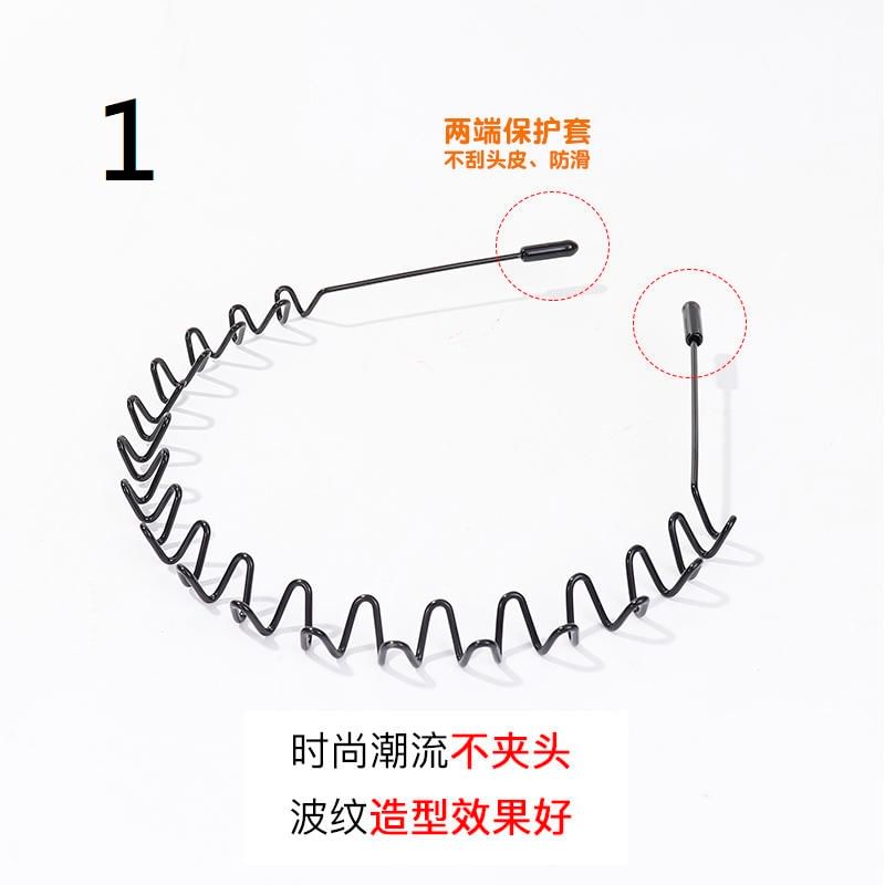 Plain Narrow Hairstyling Headband