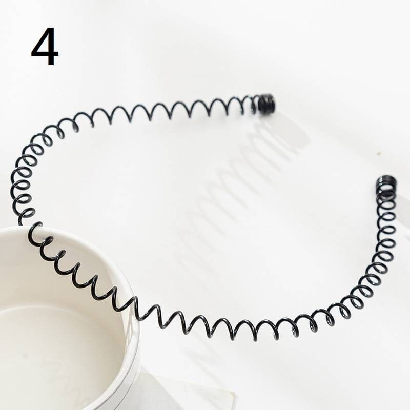 Plain Narrow Hairstyling Headband