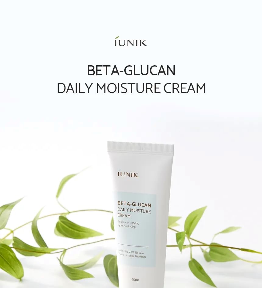 Beta-Glucan Daily Moisture Cream Mini