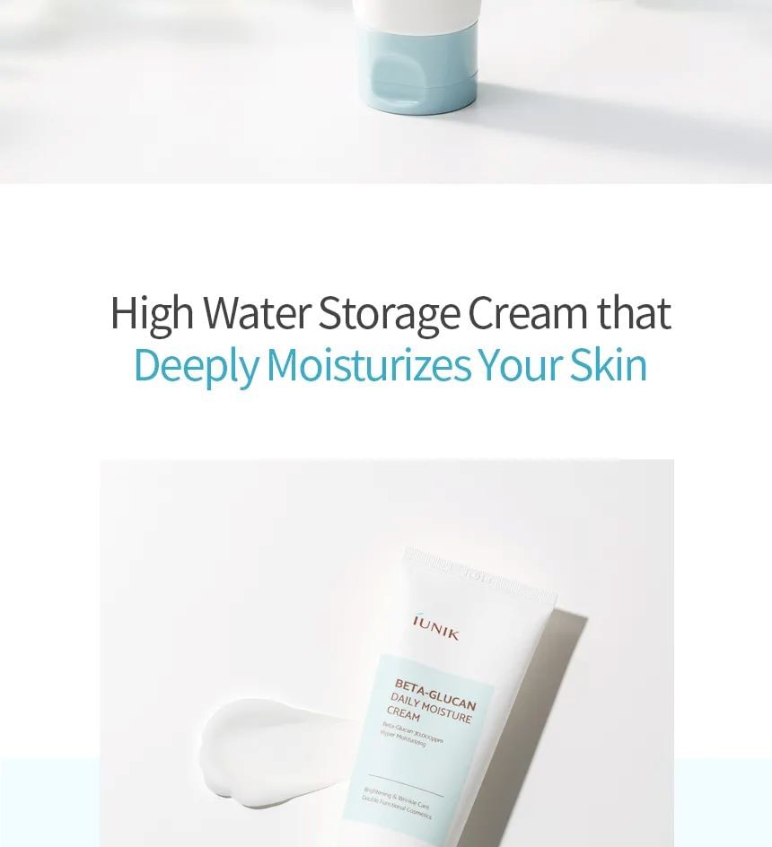 Beta-Glucan Daily Moisture Cream Mini 10pcs Bundle Set