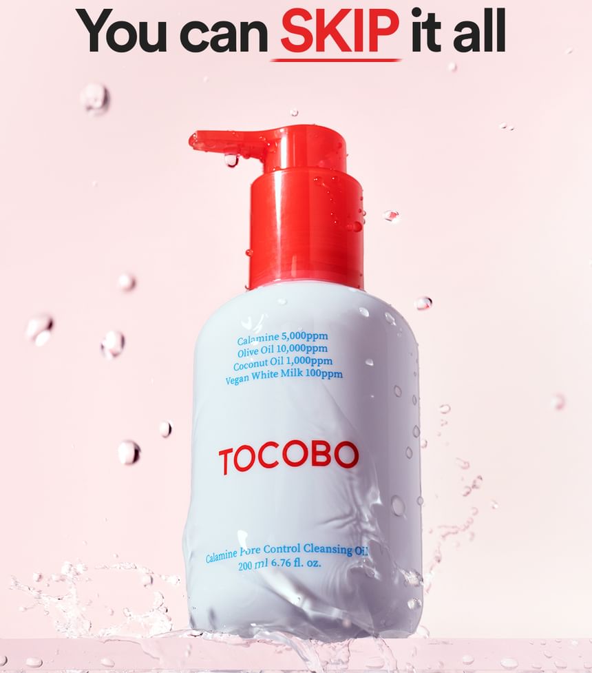 Calamine Pore Control Cleansing Oil
