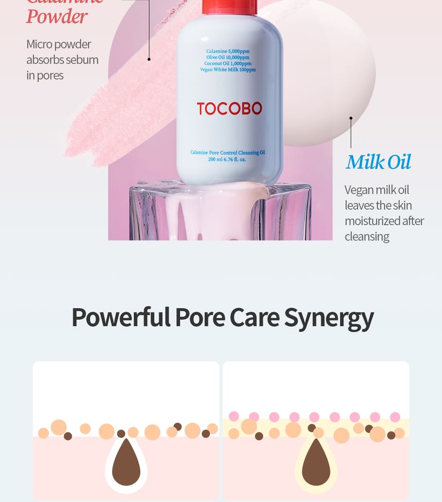 Calamine Pore Control Cleansing Oil